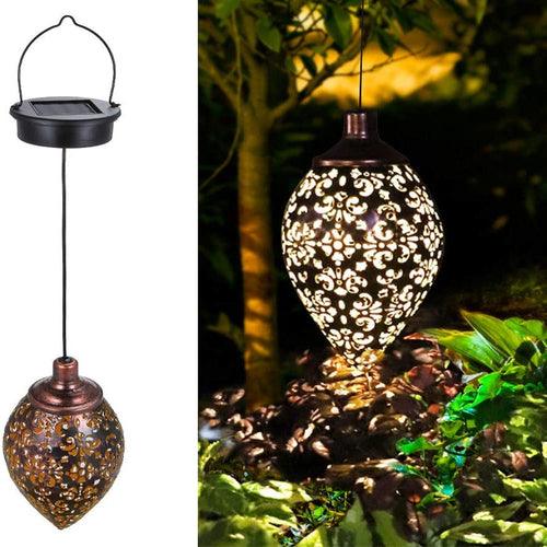Solar Light LED Lantern Garland Waterproof Hanging Outdoor Fairy Light - Dealslust