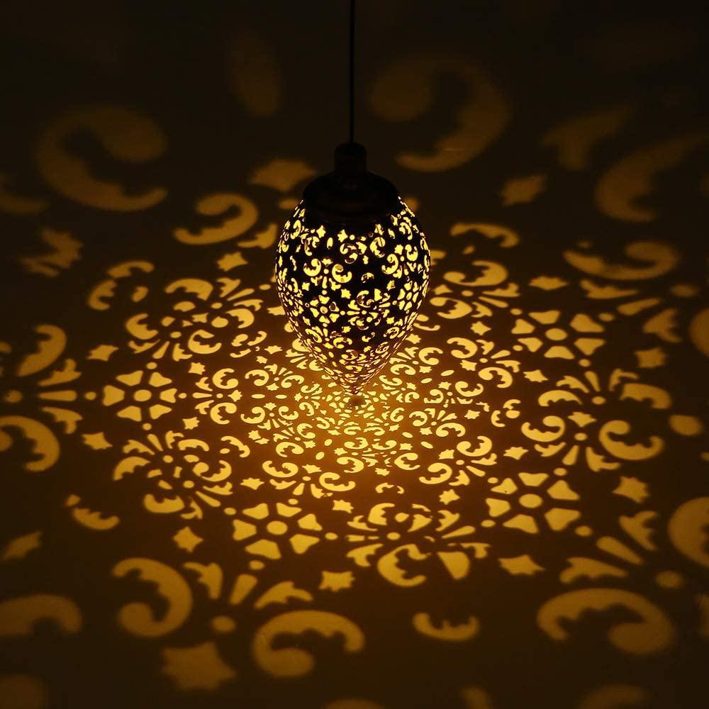 Solar Light LED Lantern Garland Waterproof Hanging Outdoor Fairy Light - Dealslust