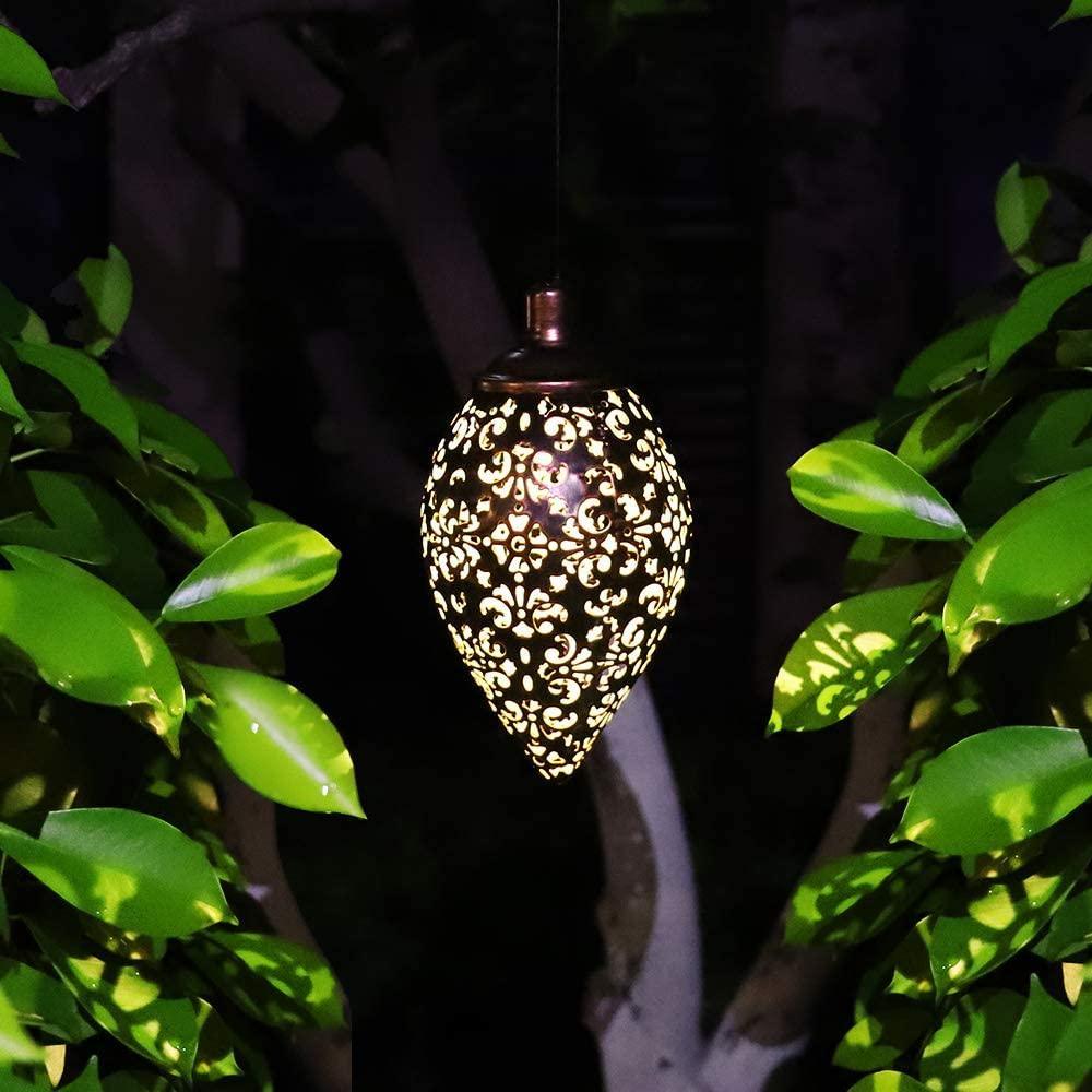 Solar Light LED Lantern Garland Waterproof Hanging Outdoor Fairy Light - Dealslust