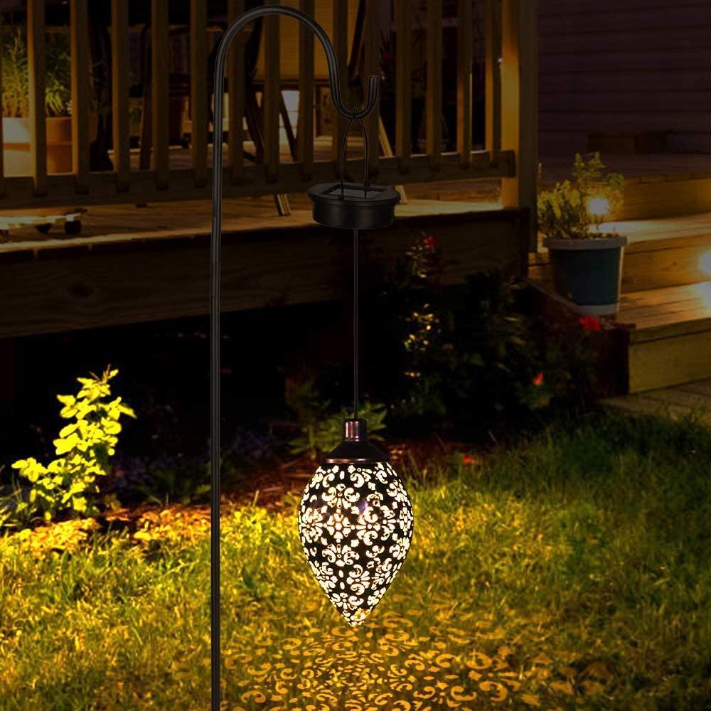 Solar Light LED Lantern Garland Waterproof Hanging Outdoor Fairy Light - Dealslust