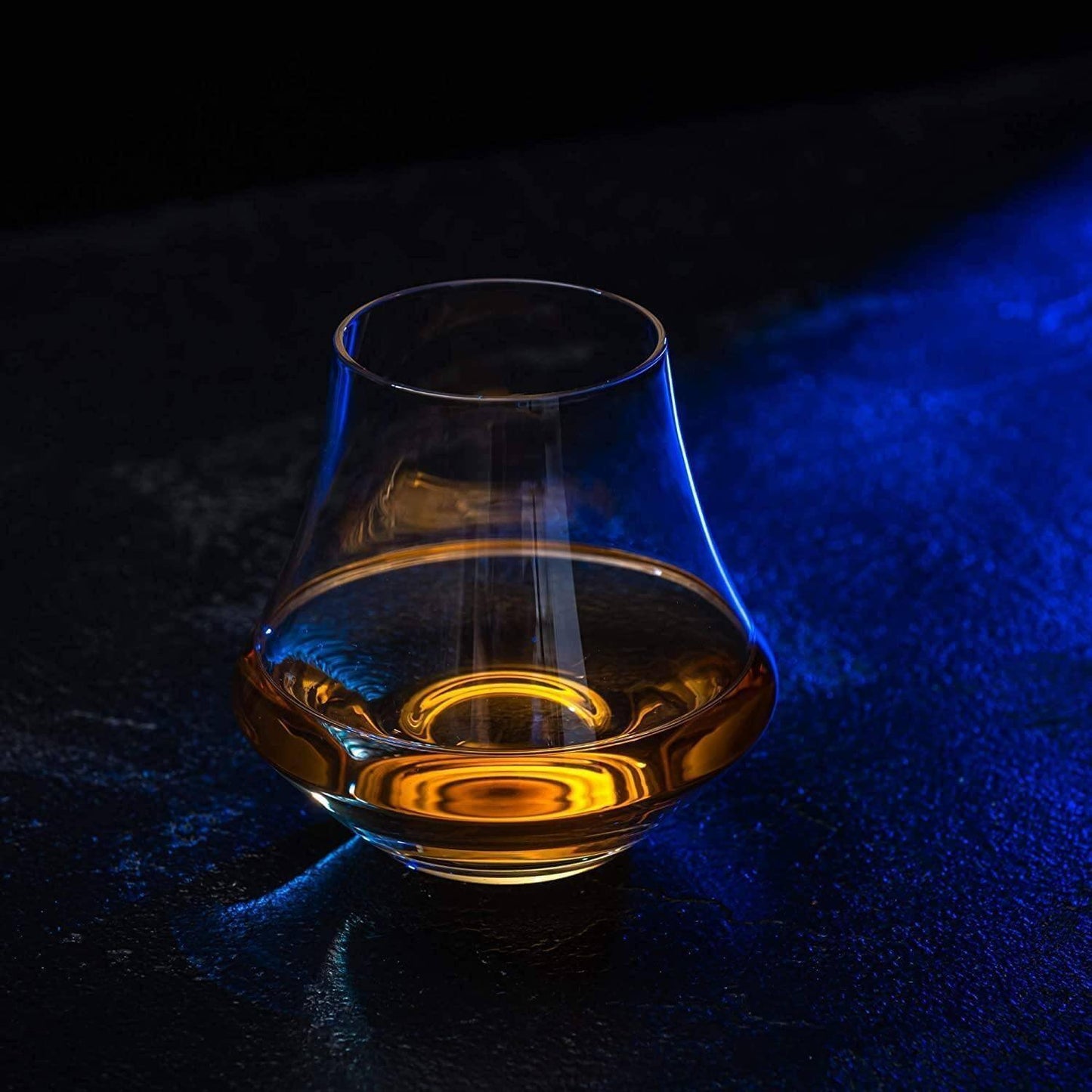 Whiskey Stones & Crystal Nosing Tasting Glass Gift Set - Dealslust
