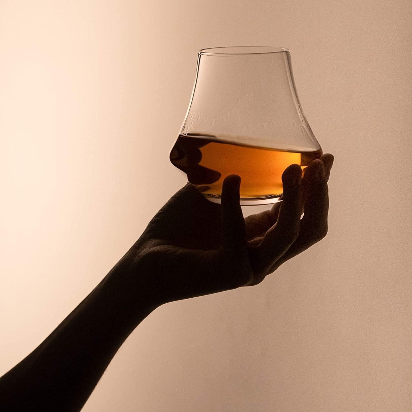 Whiskey Stones & Crystal Nosing Tasting Glass Gift Set - Dealslust