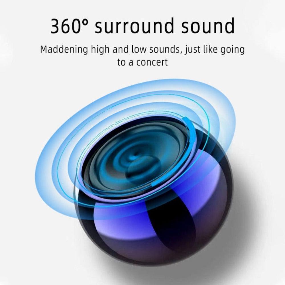 Dragon Mini True Wireless Bluetooth Speaker - Dealslust