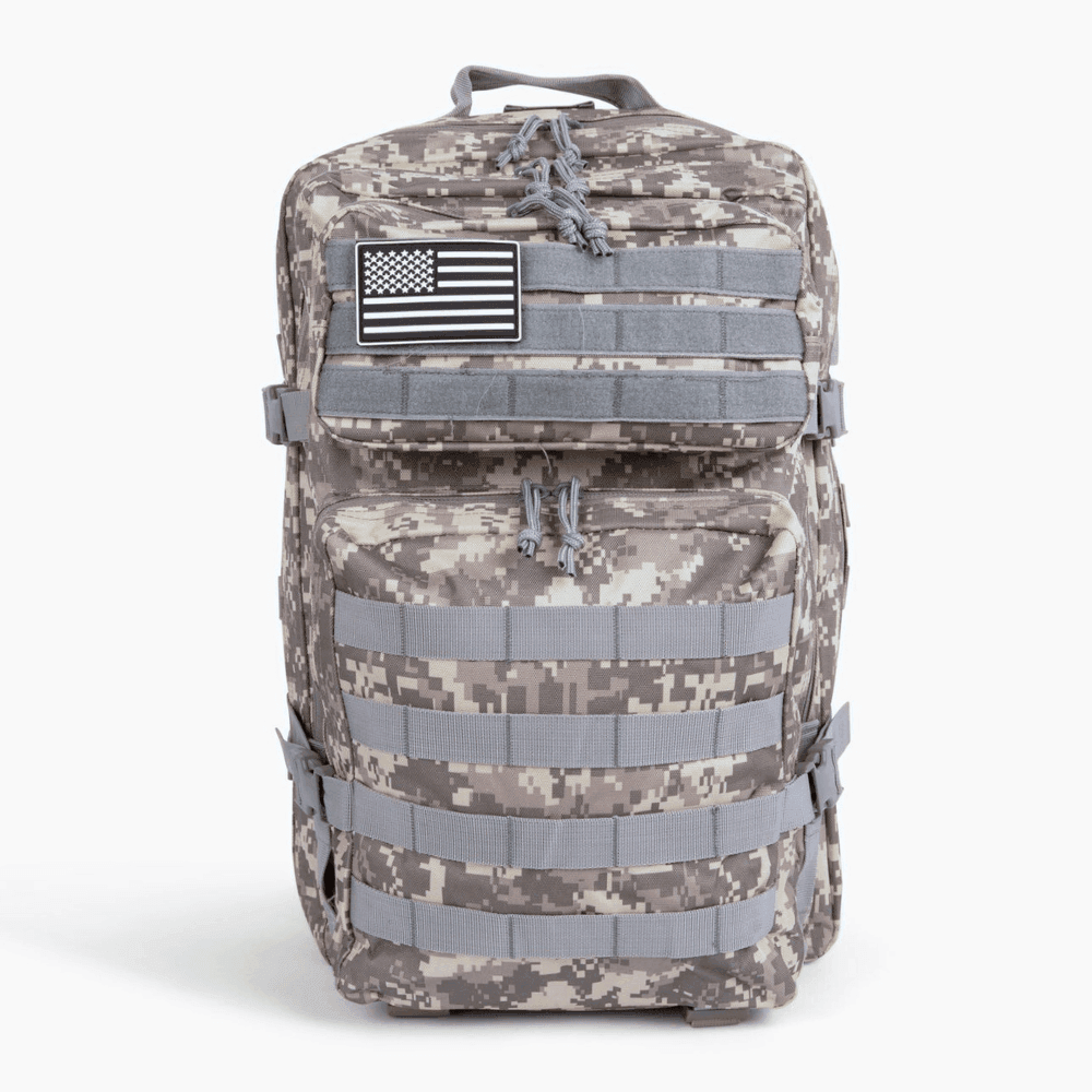 Tactical 45L Molle Rucksack Backpack - Dealslust
