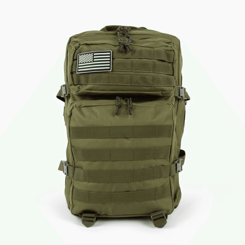 Tactical 45L Molle Rucksack Backpack - Dealslust