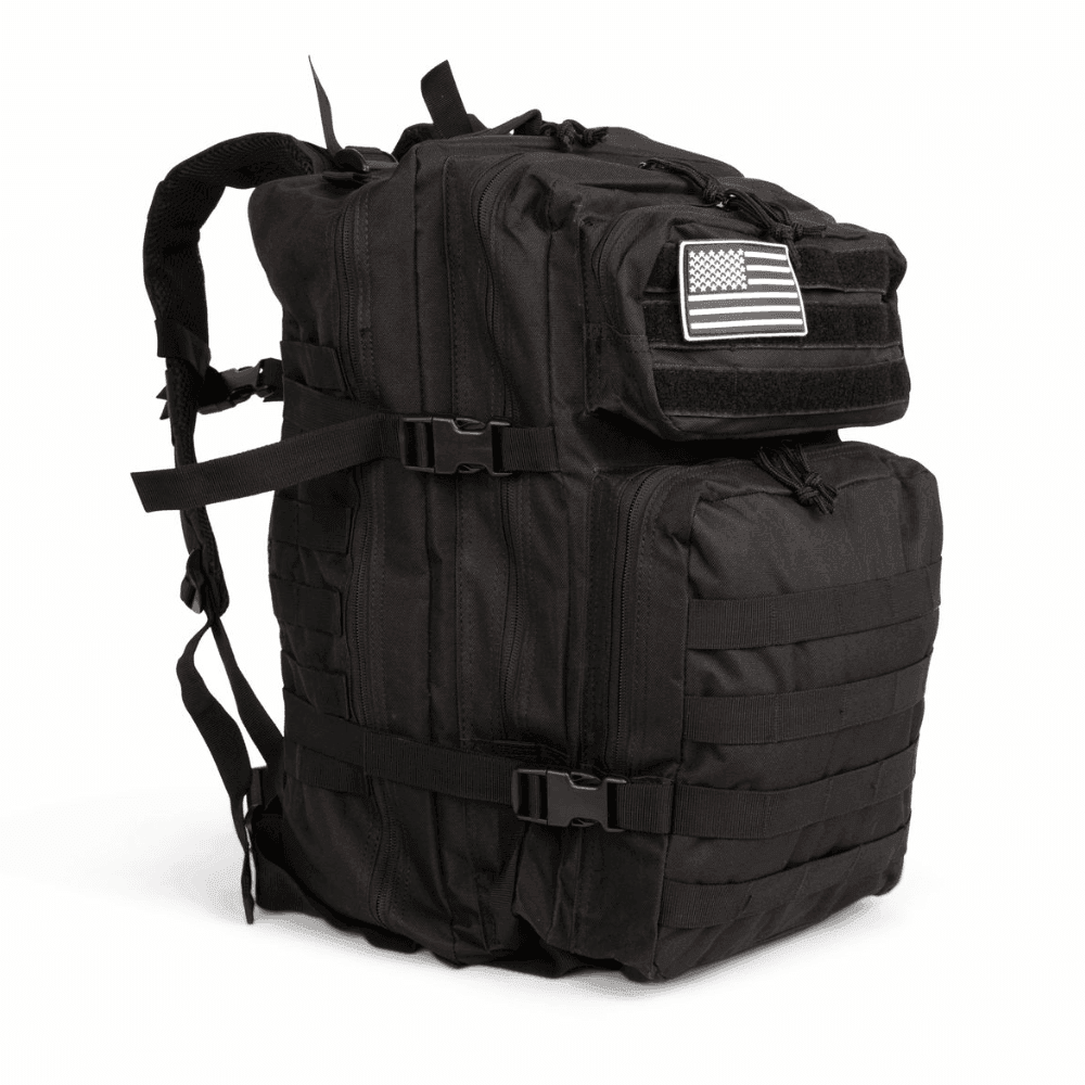 Tactical 45L Molle Rucksack Backpack - Dealslust