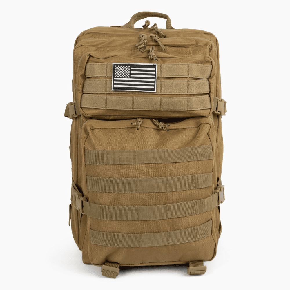 Tactical 45L Molle Rucksack Backpack - Dealslust