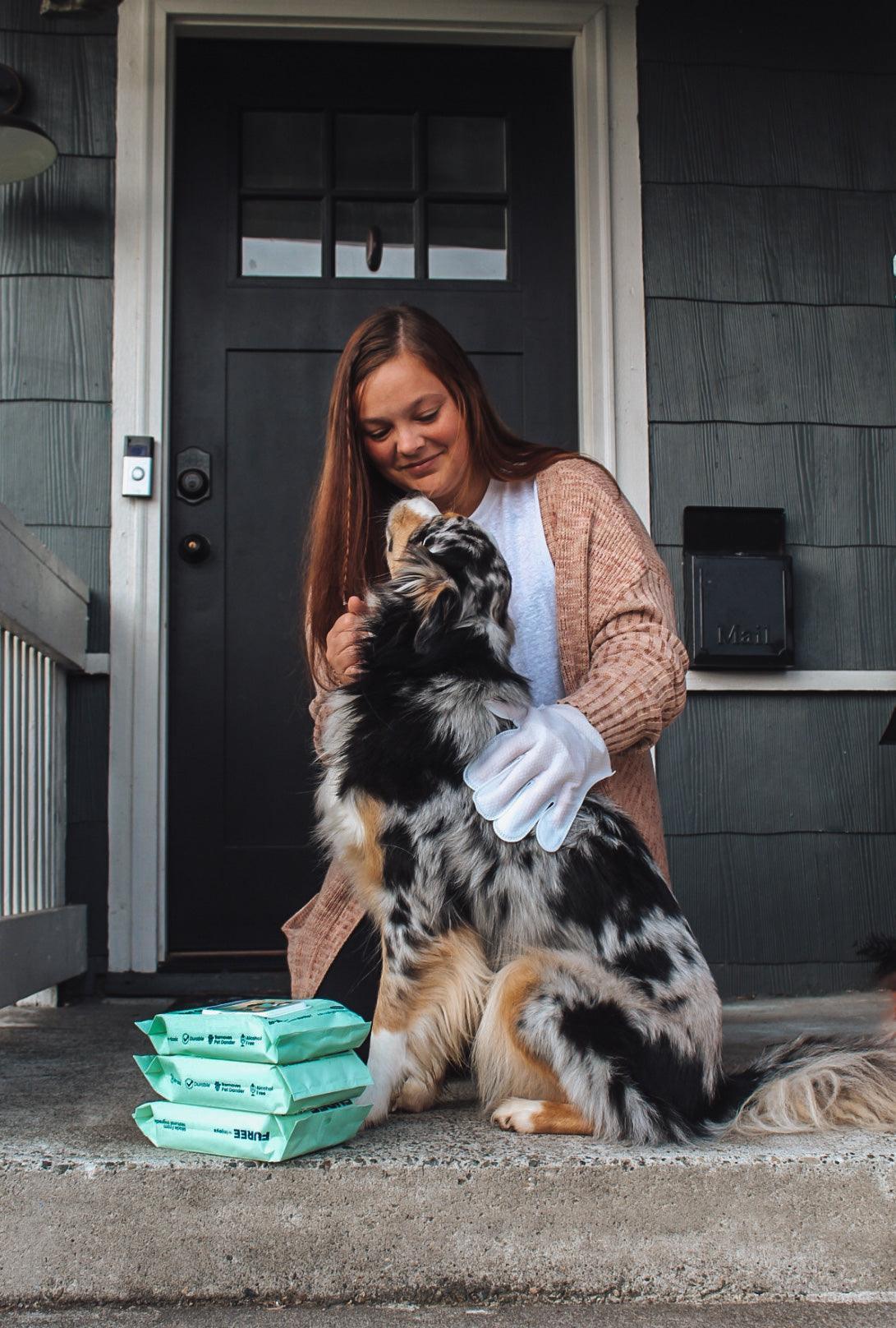 Pet Glove Wipes - Dealslust