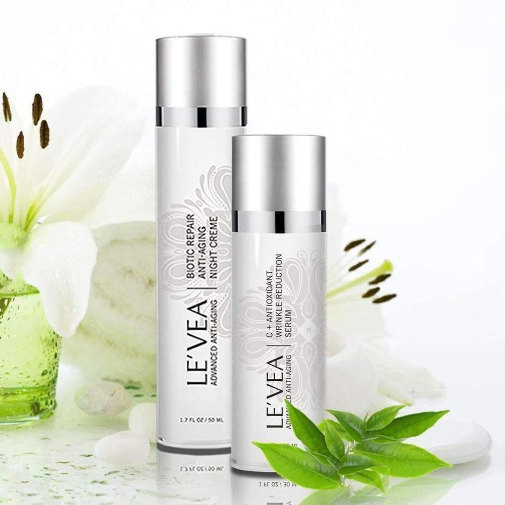 Age Perfect: Night Repair Cream + Vitamin C+ Serum - Dealslust