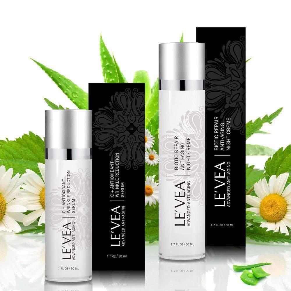 Age Perfect: Night Repair Cream + Vitamin C+ Serum - Dealslust