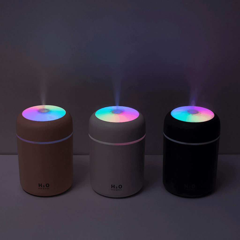 Portable Air Humidifier Aroma Essential Oil Diffuser for Car Home - Dealslust