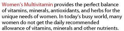 Pure Multi-Vitamins Womens - Dealslust