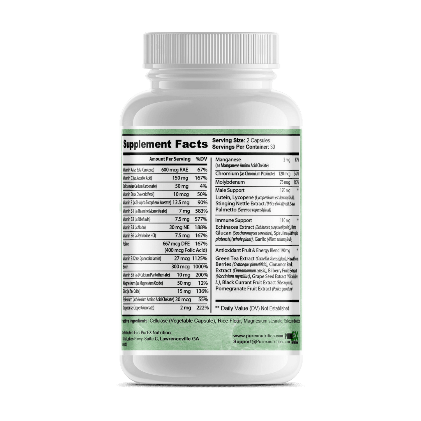 Pure Multi-Vitamins Mens - Dealslust