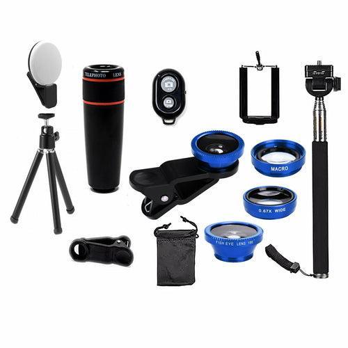 11 in 1 Smartphone Camera Lens Kit - Dealslust