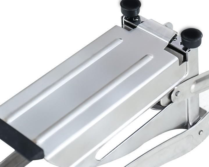 Stainless Steel French Fries and Potato Cutter with 2 Different Blades - Dealslust