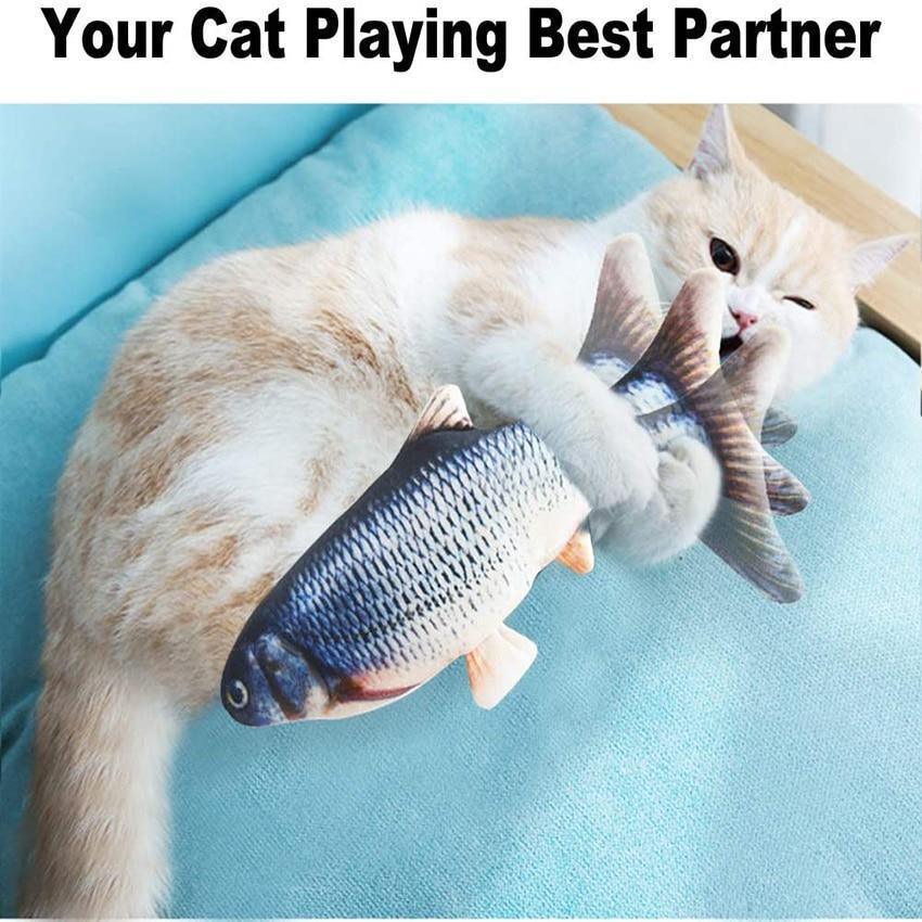 Electric Flipping Fish Toy for Cats - Dealslust