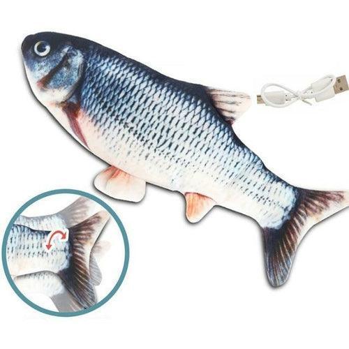 Electric Flipping Fish Toy for Cats - Dealslust