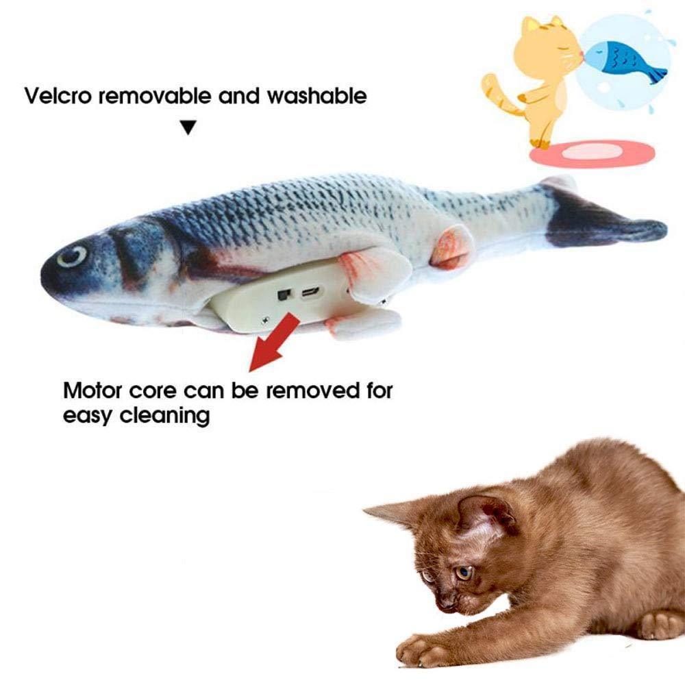 Electric Flipping Fish Toy for Cats - Dealslust