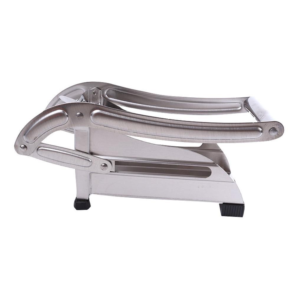 Stainless Steel French Fries and Potato Cutter with 2 Different Blades - Dealslust