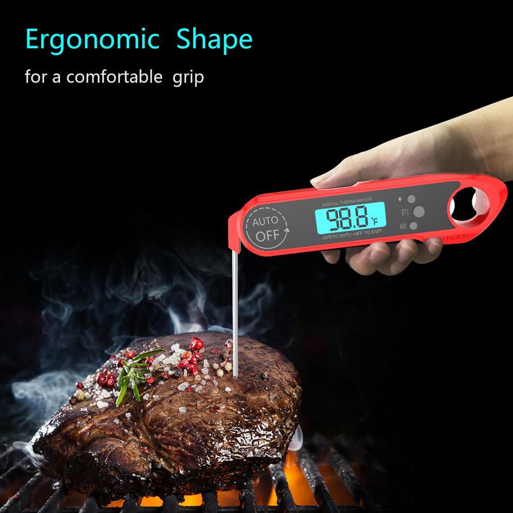 Digital Kitchen Thermometer Food Tools Electronic Cooking Probe BBQ - Dealslust