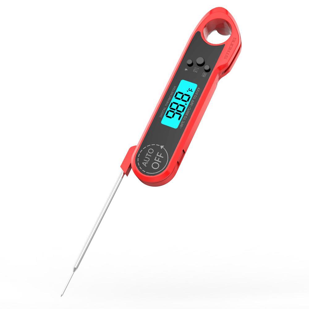 Digital Kitchen Thermometer Food Tools Electronic Cooking Probe BBQ - Dealslust