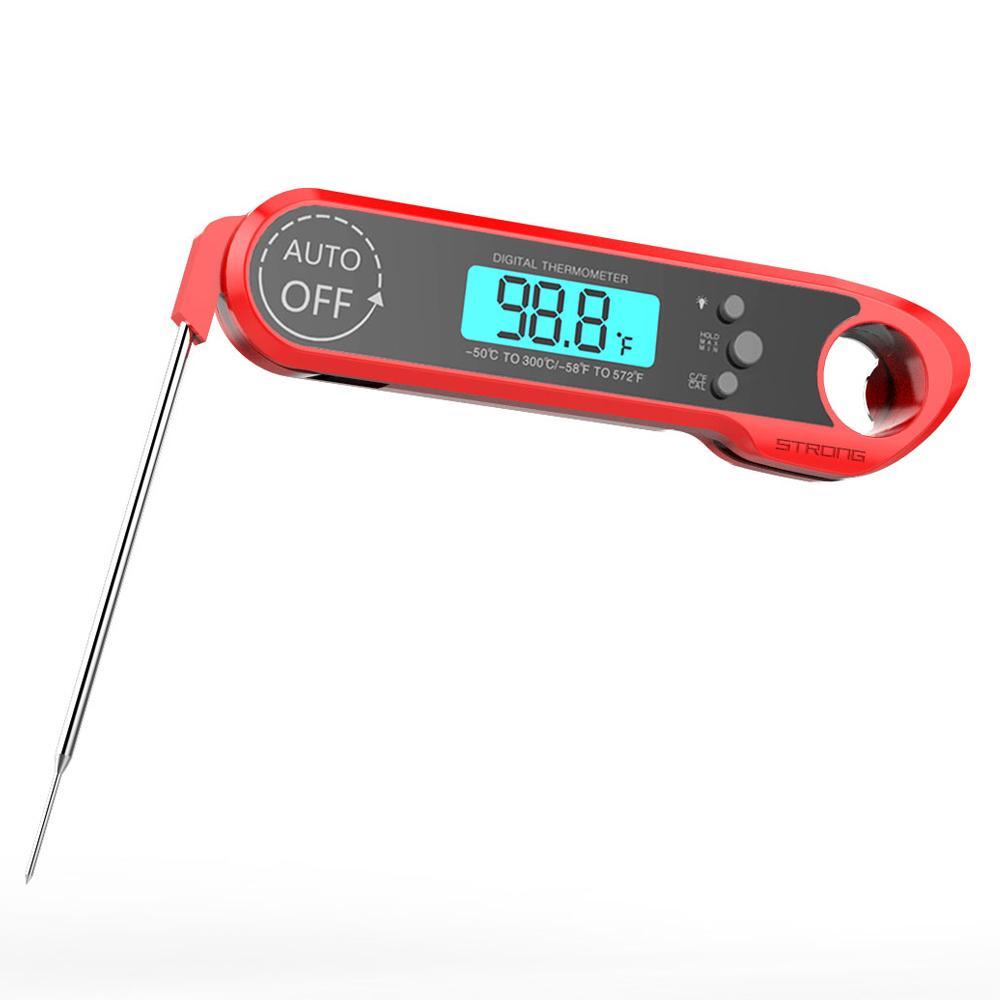 Digital Kitchen Thermometer Food Tools Electronic Cooking Probe BBQ - Dealslust