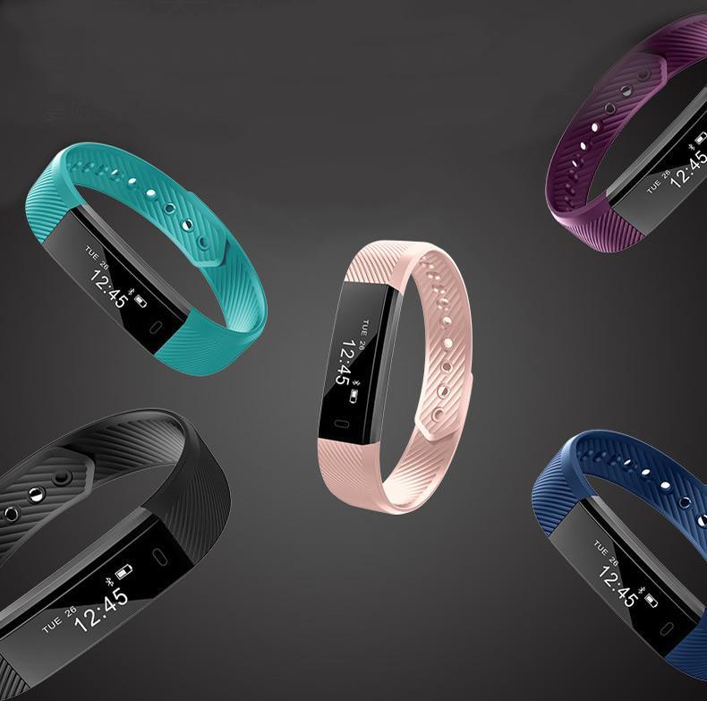 SmartFit Slim Activity Tracker And Monitor Smart Watch With FREE Extra - Dealslust