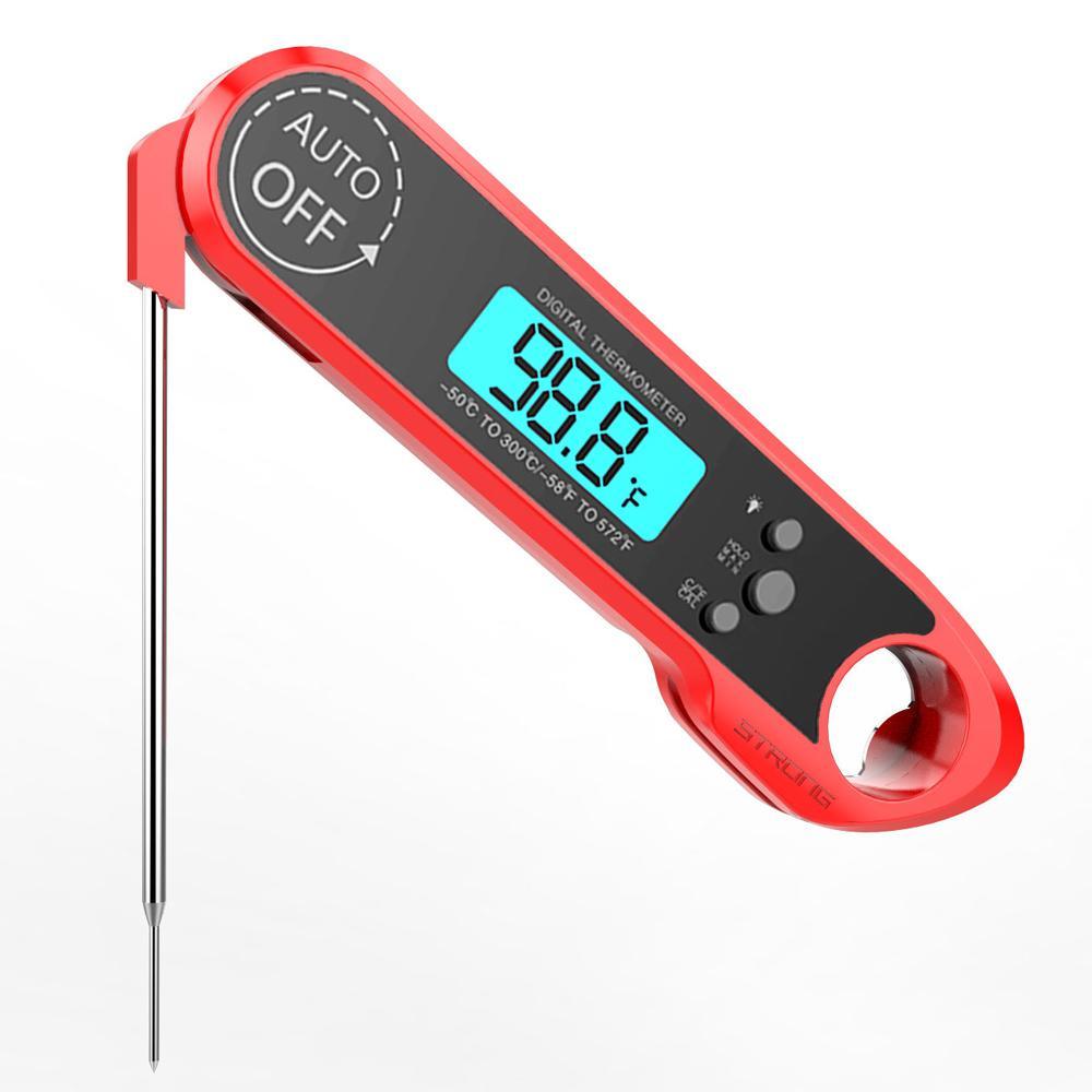 Digital Kitchen Thermometer Food Tools Electronic Cooking Probe BBQ - Dealslust