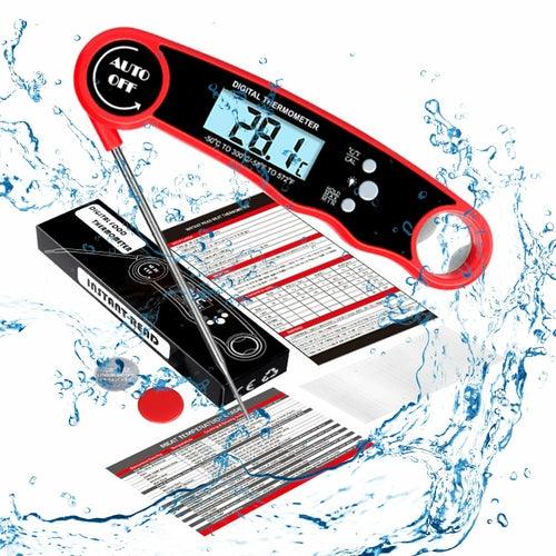 Digital Kitchen Thermometer Food Tools Electronic Cooking Probe BBQ - Dealslust