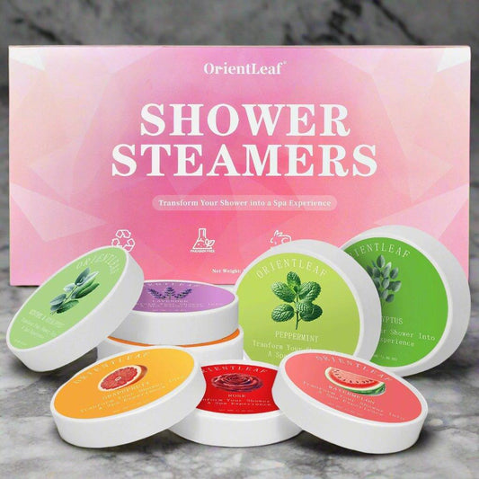 Shower Steamers Aromatherapy 8 Pcs Shower Bombs with Natural Essential - Dealslust