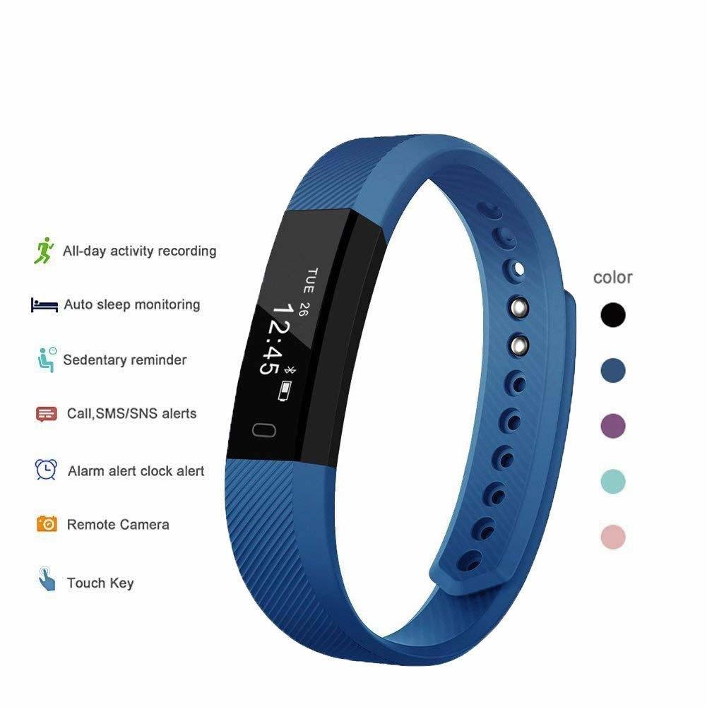 SmartFit Slim Activity Tracker And Monitor Smart Watch With FREE Extra - Dealslust