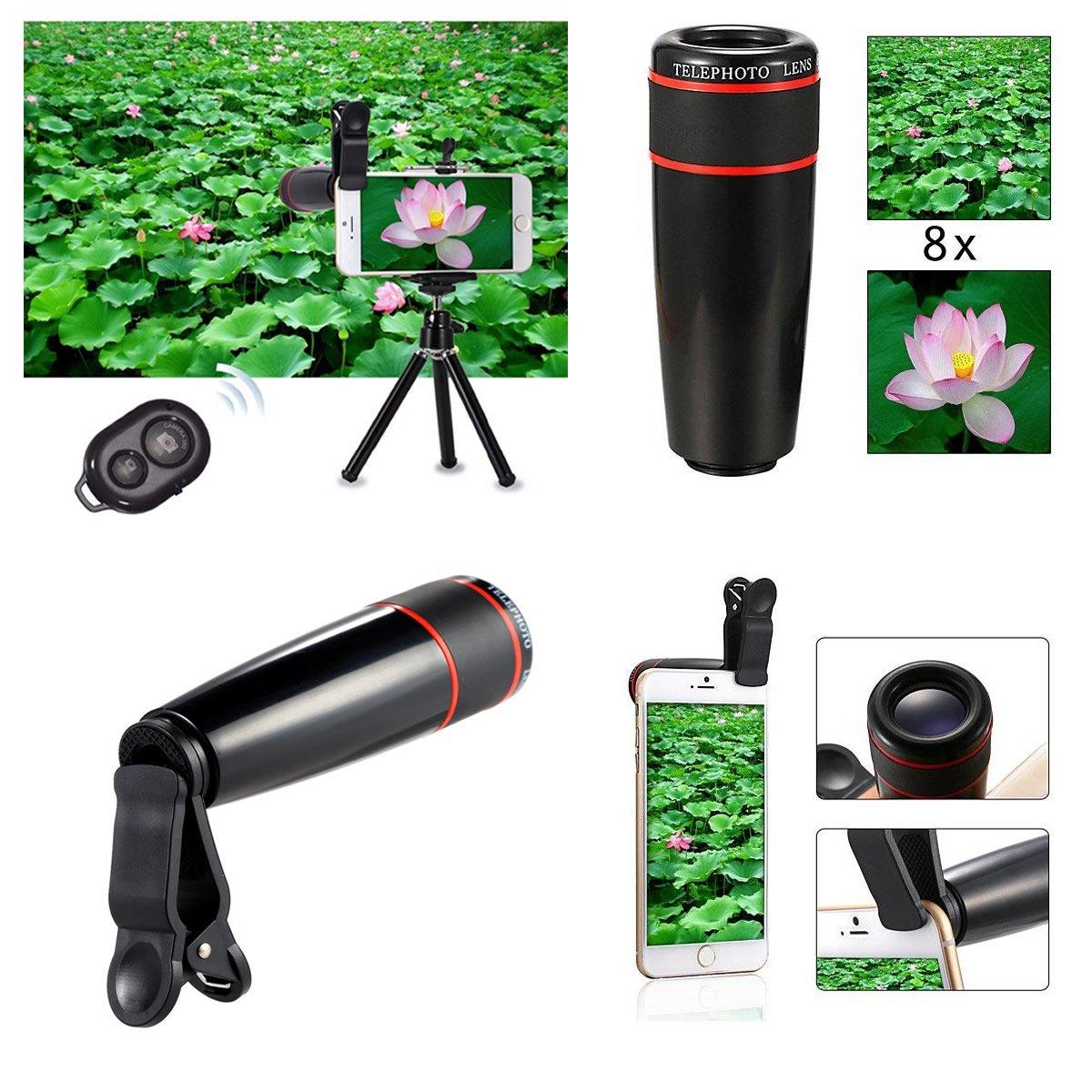 11 in 1 Smartphone Camera Lens Kit - Dealslust