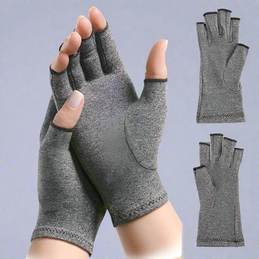 1 Pair Compression Arthritis Gloves Arthritic Joint Pain Relief Gloves - Dealslust