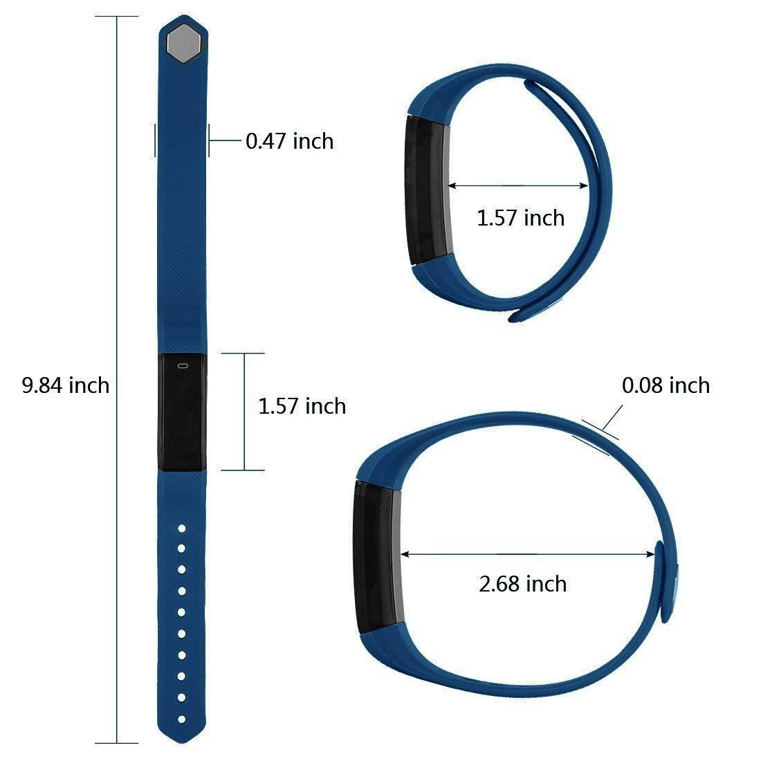 SmartFit Slim Activity Tracker And Monitor Smart Watch With FREE Extra - Dealslust