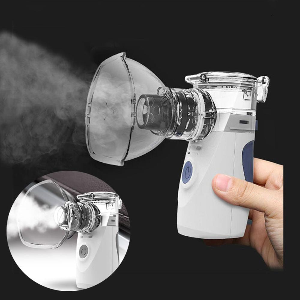 Portable Handheld Nebulizer Mist Inhaler and Atomizer - Dealslust