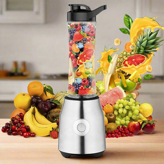 5 Core Portable Blenders For Kitchen 20 Oz Capacity 300W Personal - Dealslust