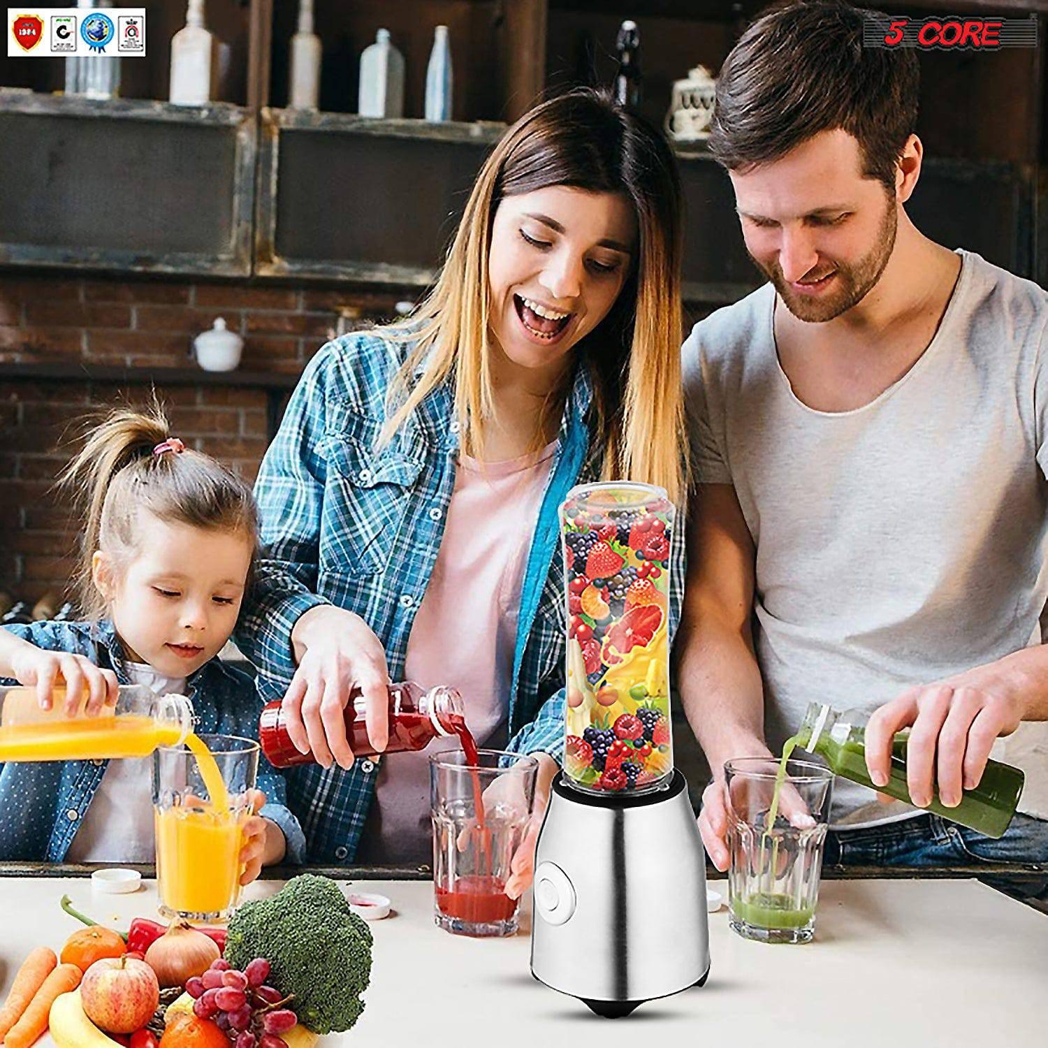 5 Core Portable Blenders For Kitchen 20 Oz Capacity 300W Personal - Dealslust