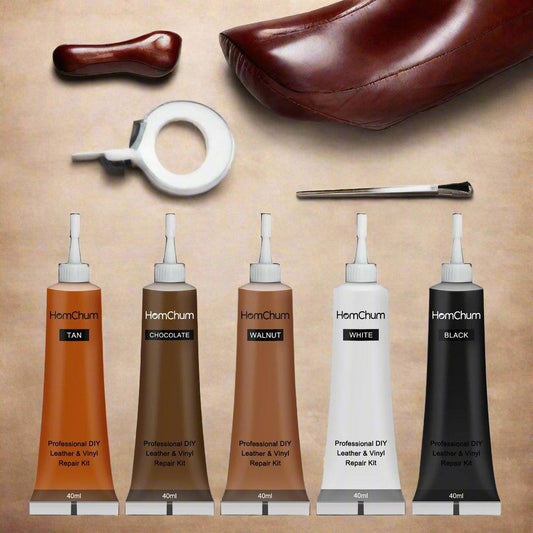 Leather Repair Kit for Furniture Color Restorer Kit for Sofa Jacket - Dealslust