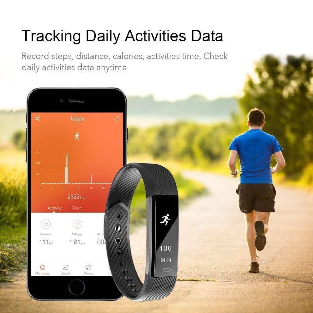 SmartFit Slim Activity Tracker And Monitor Smart Watch With FREE Extra - Dealslust