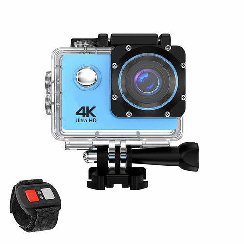 4K Waterproof All Digital UHD WiFi Camera + RF Remote And Accessories - Dealslust