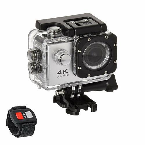 4K Waterproof All Digital UHD WiFi Camera + RF Remote And Accessories - Dealslust