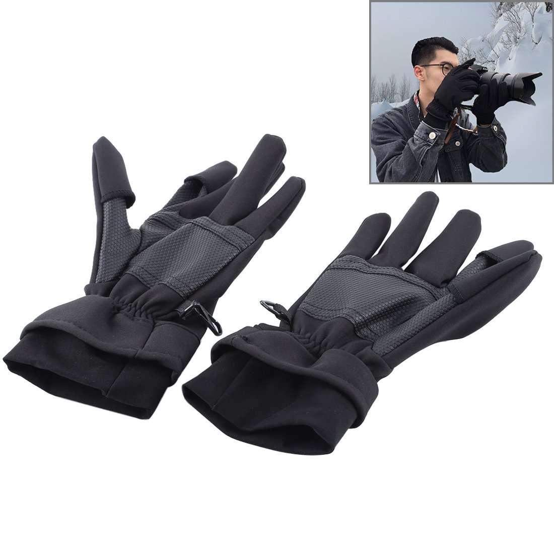 AMZER Outdoor Sports Wind-stopper Full Finger Winter Warm Photography - Dealslust