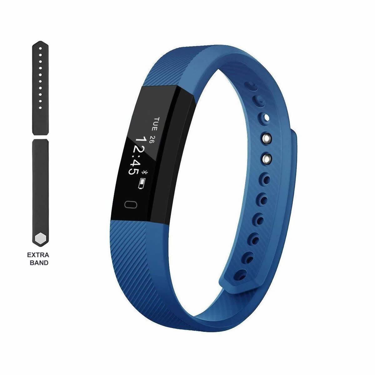 SmartFit Slim Activity Tracker And Monitor Smart Watch With FREE Extra - Dealslust