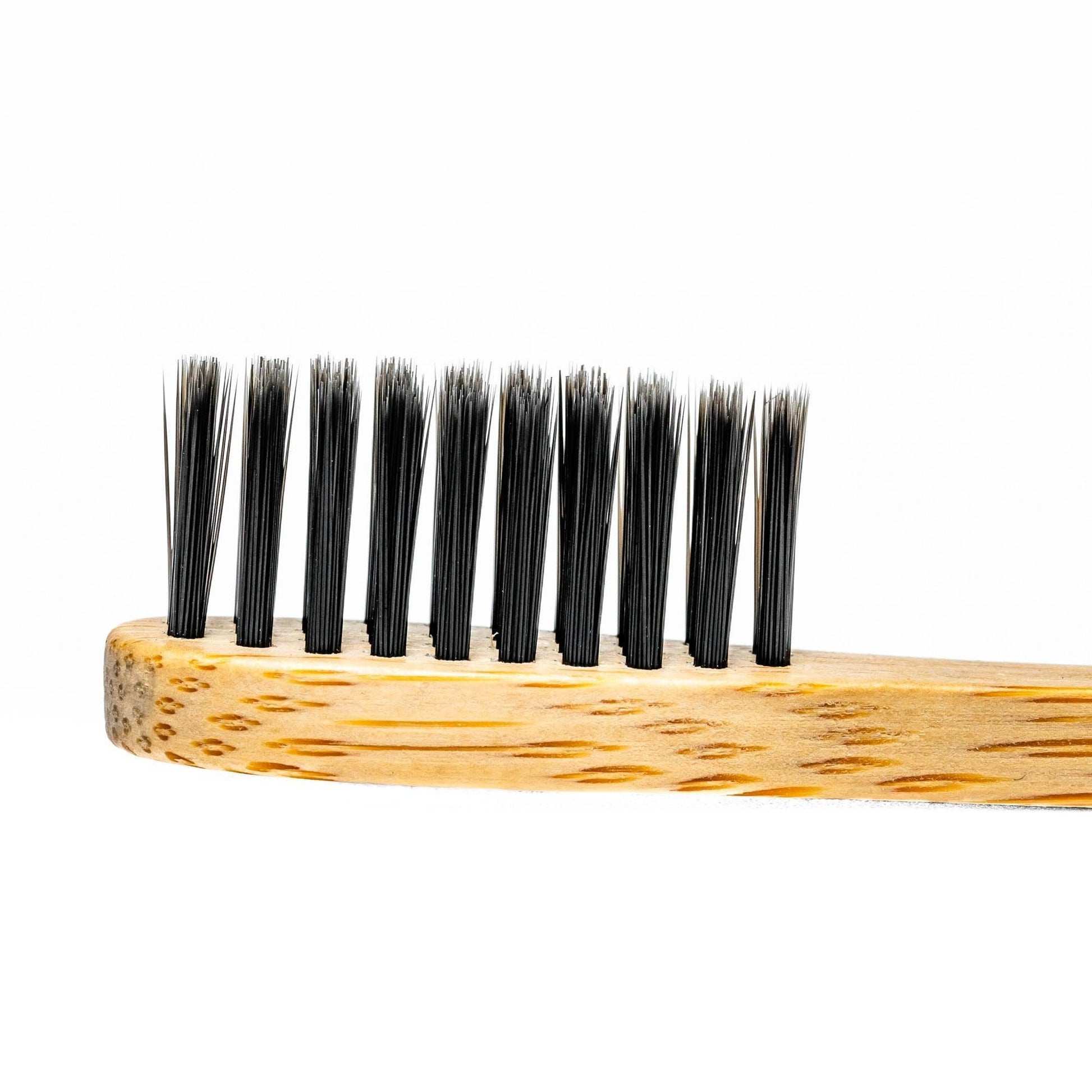 Bamboo Toothbrush Set 5-Pack - Bamboo Toothbrushes Medium Bristles - Dealslust