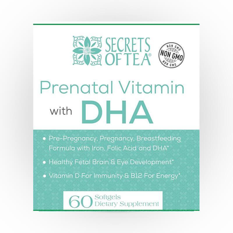 Prenatal Vitamin + DHA (60 Day Supply) - Dealslust