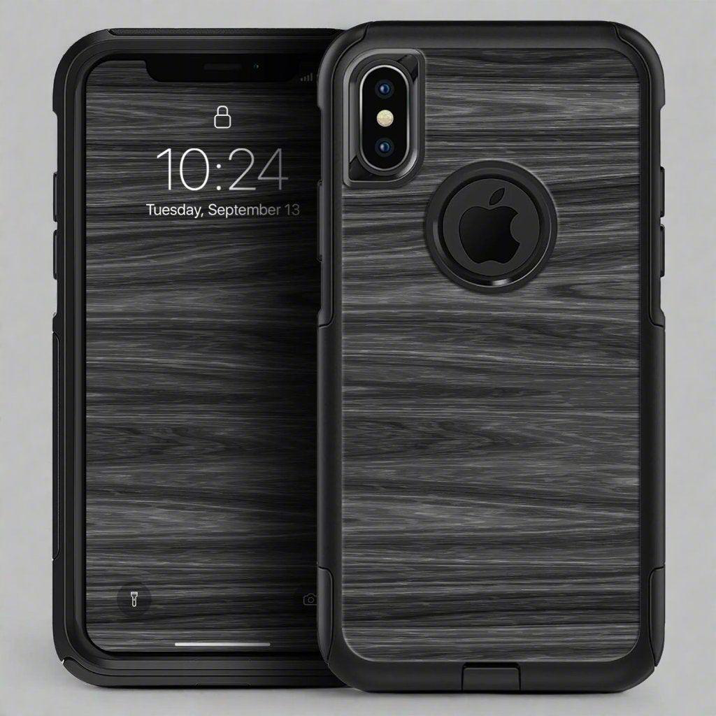 Dark Slate Wood - Skin Kit for the iPhone OtterBox Cases - Dealslust