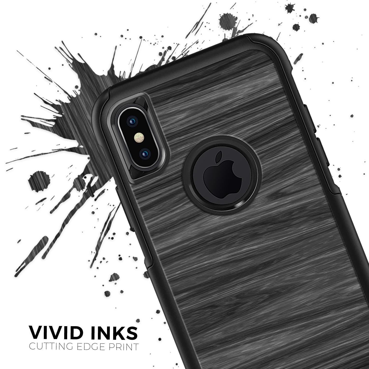 Dark Slate Wood - Skin Kit for the iPhone OtterBox Cases - Dealslust