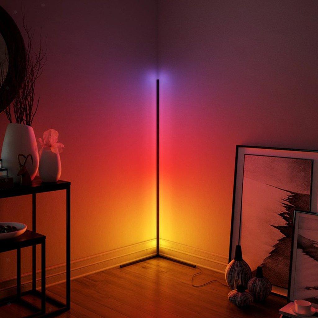 RGBCW Corner Floor Lamp - Dealslust