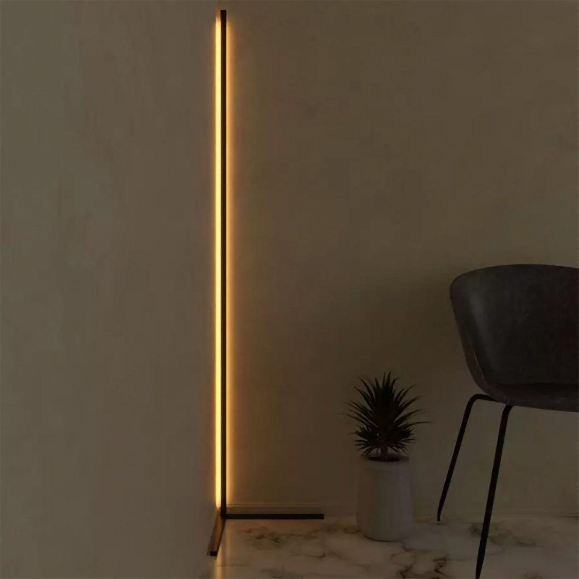 RGBCW Corner Floor Lamp - Dealslust