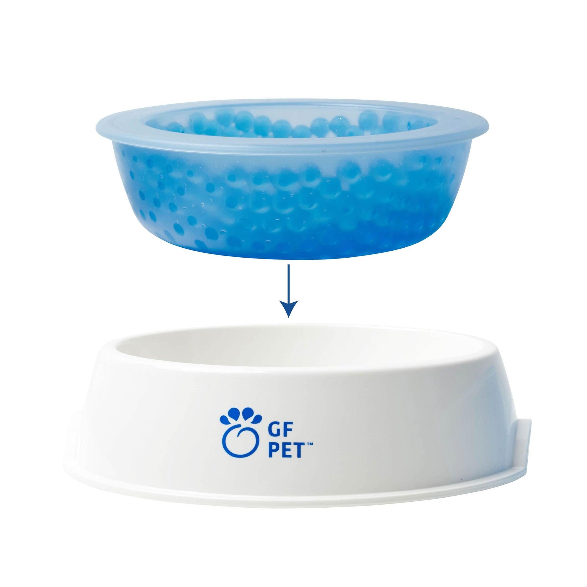 Ice Bowl - Pet Cooling Water Bowl - Dealslust